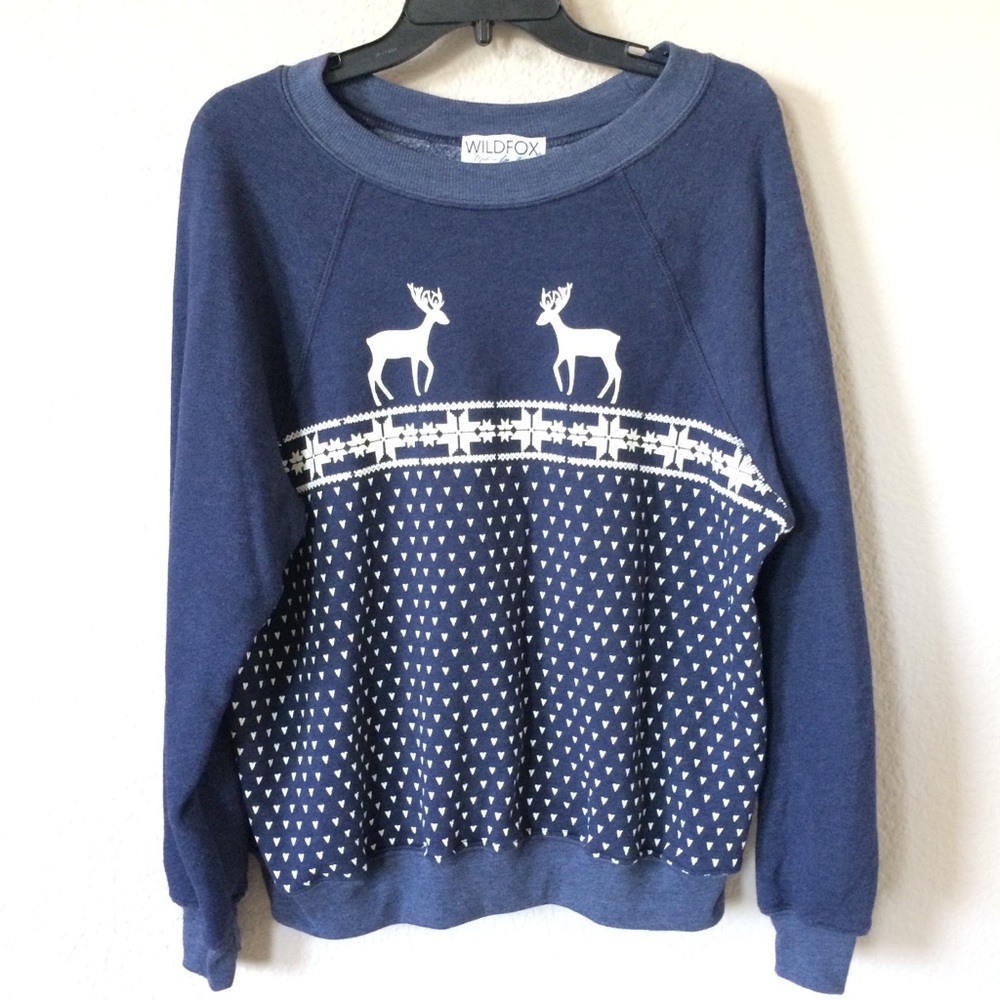 Wildfox pullover sweatshirt - Picture 2 of 8